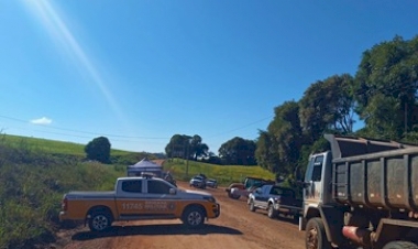 Mobilização por asfalto na ERS-483 completa sete dias em Entre Rios do Sul