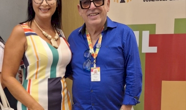 Diretora de Cultura de Getúlio Vargas participa  de Fórum Estadual em Porto Alegre