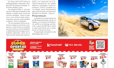 Equipe de Estação tem primeira etapa da temporada 2026 no Rally Erechim