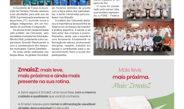 Escolinha de Futsal retorna atividade em FlorianO. / Karate