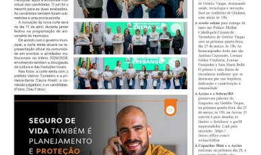 Erebango elege sua nova Corte. / Notas.