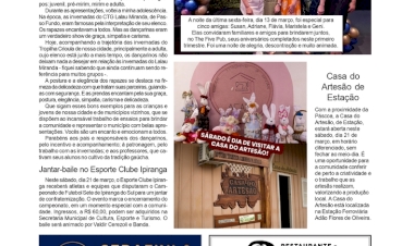 Social, por Anissara Zir. Edição de 20/3/2026.