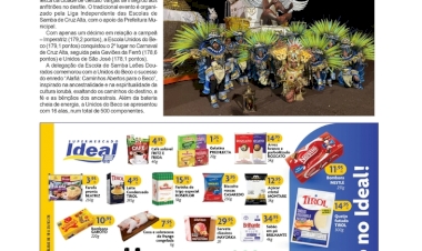 Leões Dourados presente no 3º maior carnaval do RS