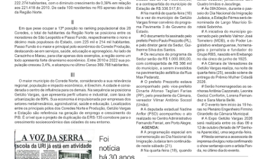 Ponto de vista. Por Neivo A T Fabris. Edição de 20/3/2026.