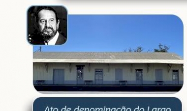 EREBANGO - Solenidade marca a inauguração da designação  do Largo Maurício Sirotsky Sobrinho,