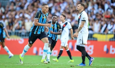 Jogando no Rio de Janeiro, Grêmio perde de 2 a 1 para o Vasco pelo Brasileirão