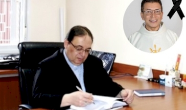 Diocese de Erexim manifesta gratidão pela vida e missão do Pe. Edinaldo dos Santos Bruno