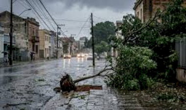RS permanece sob risco de chuvas intensas até esta quarta-feira