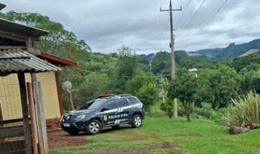 POLÍCIA CIVIL DE GETÚLIO VARGAS PRENDE PREVENTIVAMENTE HOMEM ACUSADO DE HOMICÍDIO QUALIFICADO