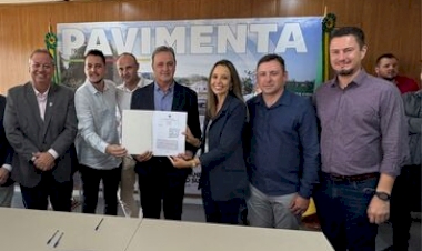 Ipiranga do Sul garante R$ 1 milhão pelo Programa Pavimenta 3 para investimentos em infraestrutura viária