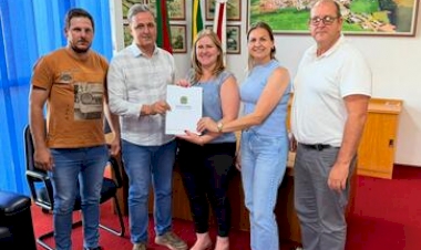 Prefeito Marco Sana destaca emenda de R$ 300 mil para a saúde de Ipiranga do Sul