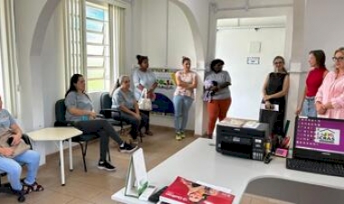 Grupo do PAIF inicia atividades de 2026 em Ipiranga do Sul