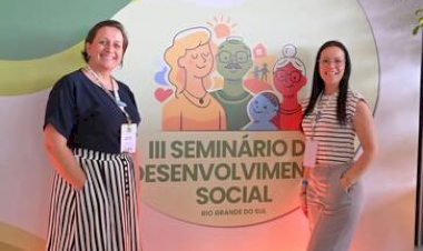 Servidoras de Floriano Peixoto participam do III Seminário de Desenvolvimento Social e fortalecem a atuação profissional