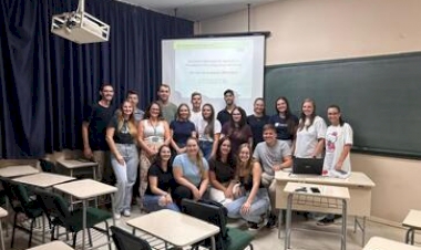 Acadêmicos de Medicina Veterinária da URI têm palestra sobre a prática em inspeção sanitária