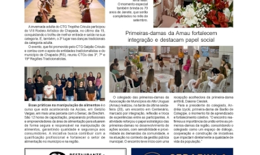 Social, por Anissara Zir. Edição de 27/3/2026