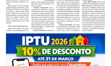 Prêmio Mulher Cidadã 2026: Câmara de Vereadores homenageia quatro mulheres que marcam a história de Getúlio Vargas