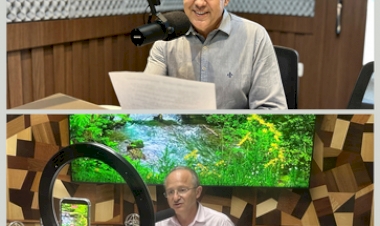 A fé que chega pelo rádio