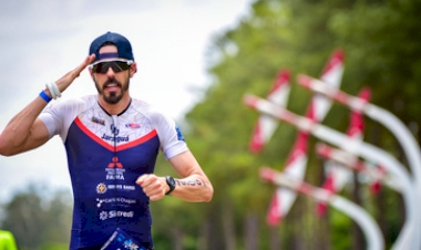 Tiago Perez disputa Ironman 70.3 em San Juan neste domingo