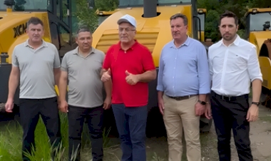Benjamin Constant do Sul recebe novas máquinas para fortalecer infraestrutura