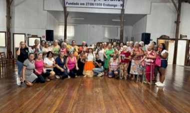 Prefeitura de Erebango celebra a Páscoa com Grupos da Terceira Idade