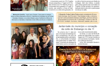 Social, por Anissara Zir. Edição de 03/4/2026