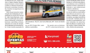 CFC Getuliense inova na formação de motoristas