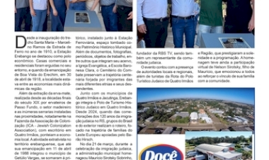 Erebango 38 Anos - Município se posiciona no turismo histórico