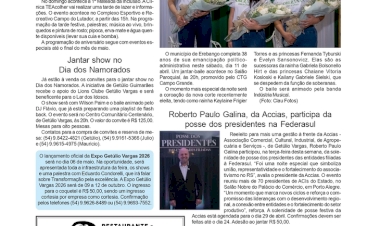  Social, por Anissara Zir. Edição de 10/4/2026.