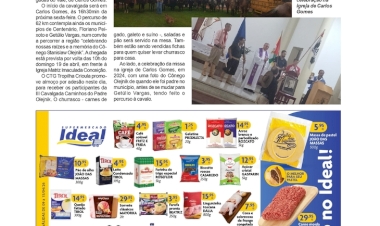 III Cavalgada Caminhos do Padre Olejnik vai percorrer mais de 60 km