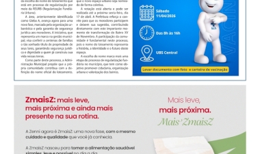 Comunidade é convidada a escolher nome de loteamento em processo de regularização no Bairro XV de Novembro