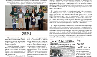 No Topo: Estação, Erechim e Getúlio Vargas são exemplos de gestões de resíduos sólidos