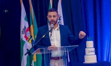 Presidente da AMAU destaca papel do empreendedorismo da ACCIE para o desenvolvimento regional