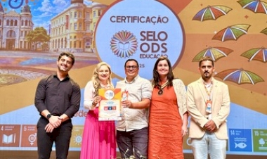 Erechim tem ações culturais certificadas em reconhecimento nacional do Selo ODS Educação