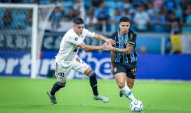 Grêmio Na Arena, Grêmio vence o Deportivo Riestra por 1 a 0 pela Copa Sul-Americana