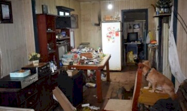 BM encontra mãe e filho em situação de vulnerabilidade social em Erebango