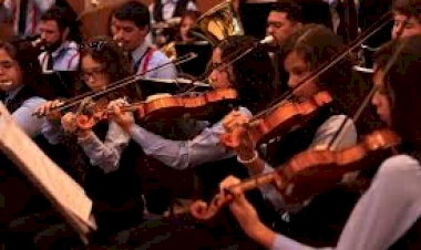 Orquestra Sinfônica de Estação realiza concerto gratuito nesta quinta-feira (15) em homenagem ao aniversário do município