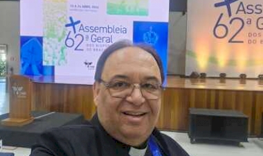 Bispo da Diocese de Erexim participa da 62º Assembleia Geral da CNBB em Aparecida