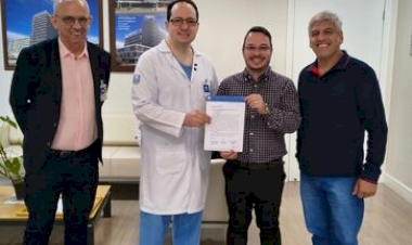 Hospital de Clínicas formaliza proposta à Secretaria de Saúde de Passo Fundo para fortalecimento do atendimento em pediatria e integração ensino-serviço  