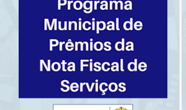 Nota Fiscal de Serviços Eletrônica divulga ganhadores  de março em programa municipal de incentivo