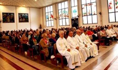 Apostolado da Oração reúne cerca de 340 participantes em Dia Eucarístico em Erechim