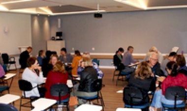 Comissão de Ministros estuda roteiro da Assembleia Diocesana em Erechim