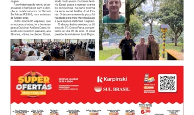 Confraternização, comemoração e homenagem marcam os 65 anos do Cobra Preta