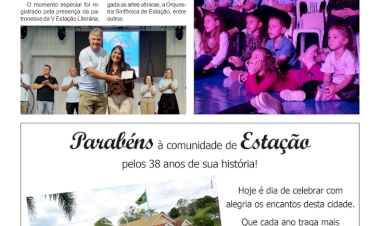 Estação 38 Anos - Público prestigia a abertura da V Estação Literária