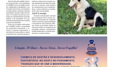 Estação 38 Anos - Município terá seu Conselho de Proteção e Bem-Estar Animal
