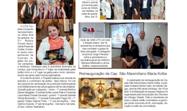 Social, por Anissara Zir. Edição de 17/4/2026