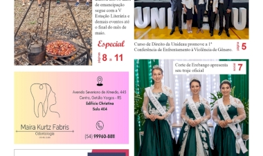 A FOLHA REGIONAL Ano 27, nº 1.374. Getúlio Vargas RS, 17 de abril de 2026.