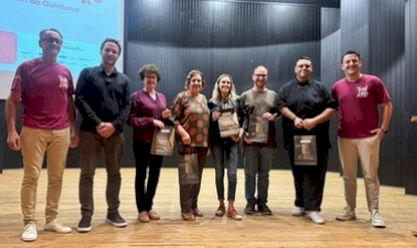 27ª Feira do Livro de Erechim é lançada oficialmente com o tema Jardim do Quintana