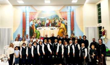 Missa celebra fé, gratidão e os 38 anos de história de Ipiranga do Sul