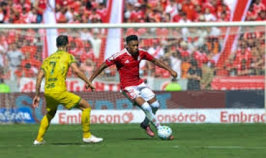 Jogando no Beira-Rio, Inter perde para o Mirassol pelo Brasileirão