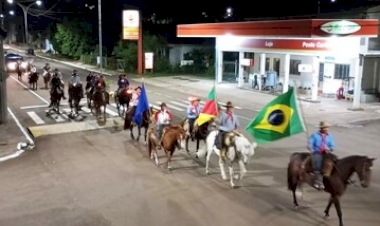 3ª Cavalgada Caminhos do Padre Olejnik